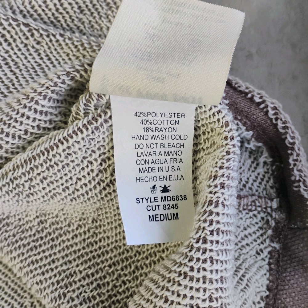 NWT Three Bird Nest The Nest Jodi Tunic Dress Mocha Womens Med Casual Oversized - Picture 10 of 12